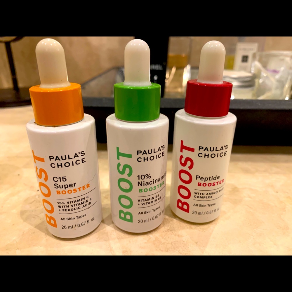 Set of 3 Boost Oils